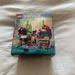 LEGO Ninjago Creative Building Set - Red, Black, Green